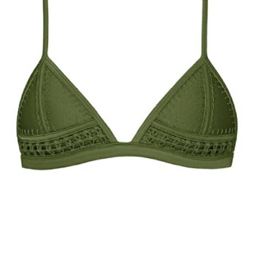Triangl bikini top